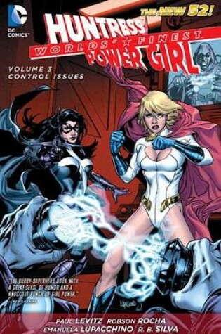 Cover of World's Finest Vol. 3 (The New 52)
