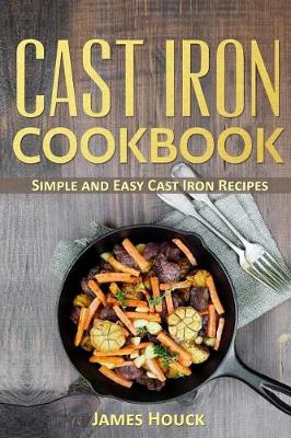 Book cover for Cast Iron Cookbook