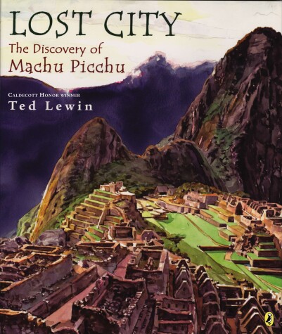 Book cover for Lost City