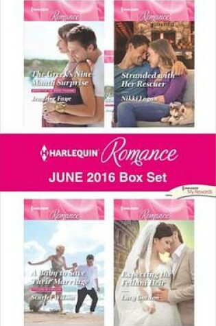 Cover of Harlequin Romance June 2016 Box Set