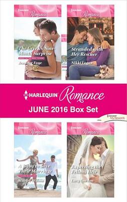Book cover for Harlequin Romance June 2016 Box Set