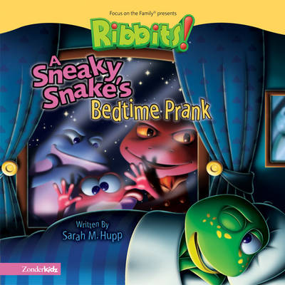 Cover of A Sneaky Snake's Bedtime Prank