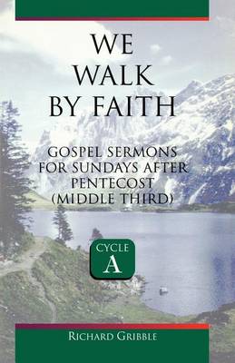 Book cover for We Walk by Faith