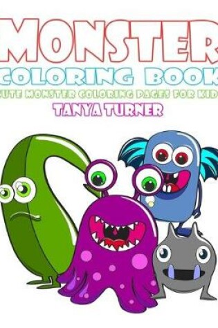 Cover of Monster Coloring Book