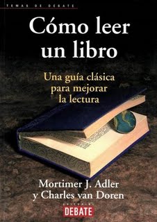 Book cover for Como Leer Un Libro