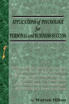 Book cover for Applications of Psychology