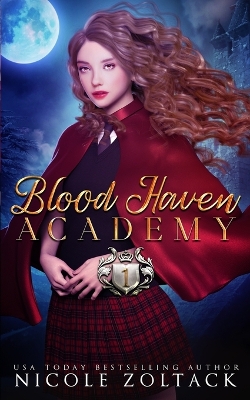 Book cover for Blood Haven
