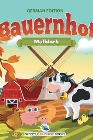 Cover of Malblock Bauernhof