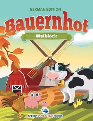 Book cover for Malblock Bauernhof