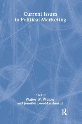 Cover of Current Issues in Political Marketing