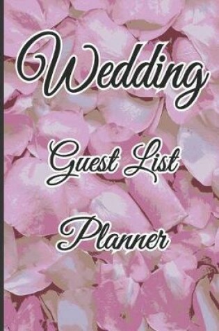 Cover of Wedding Guest List Planner