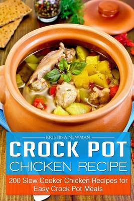 Book cover for Crock Pot Chicken Recipes