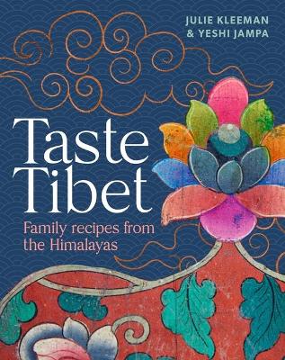 Book cover for Taste Tibet