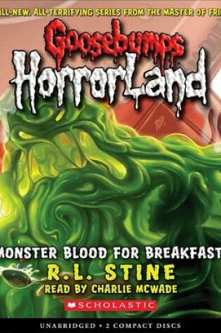 Cover of Monster Blood for Breakfast!