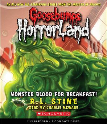 Book cover for Monster Blood for Breakfast!