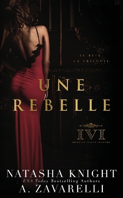 Book cover for Une rebelle
