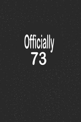 Book cover for officially 73