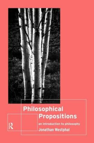 Cover of Philosophical Propositions