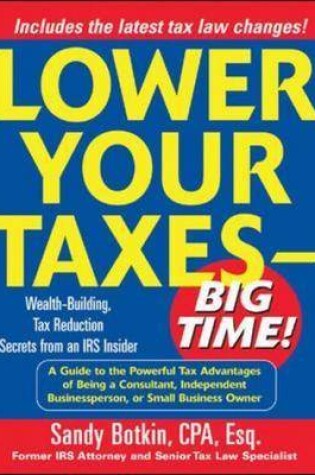 Cover of Lower Your Taxes