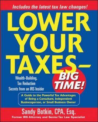 Book cover for Lower Your Taxes