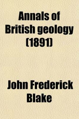 Cover of Annals of British Geology Volume 1890