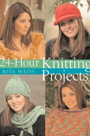 Cover of 24-hour Knitting Projects