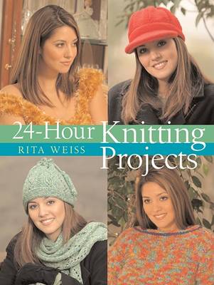 Cover of 24-hour Knitting Projects