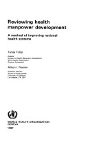 Book cover for Reviewing Health Manpower Development