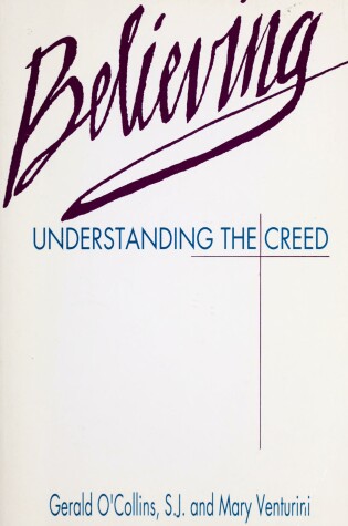 Cover of Believing :Understanding the C