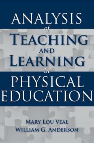 Cover of Analysis of Teaching and Learning in Physical Education