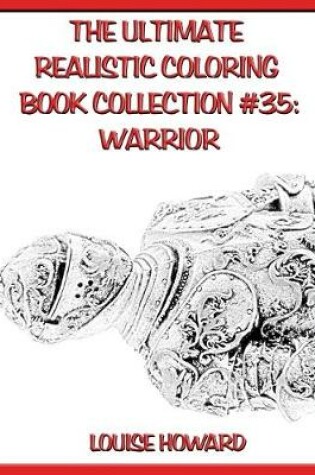 Cover of The Ultimate Realistic Coloring Book Collection #35