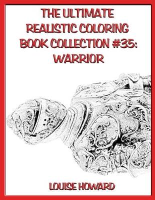 Book cover for The Ultimate Realistic Coloring Book Collection #35
