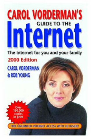 Cover of Carol Vorderman's Guide to the Internet