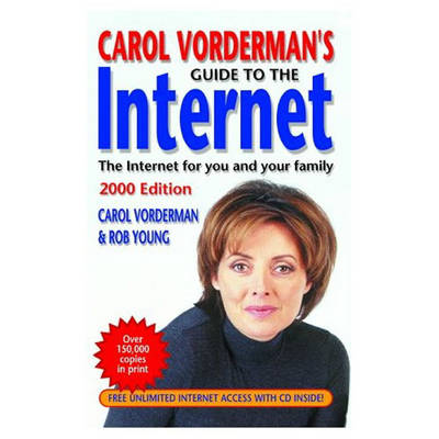 Book cover for Carol Vorderman's Guide to the Internet