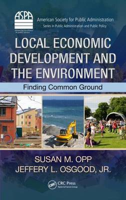 Book cover for Local Economic Development and the Environment