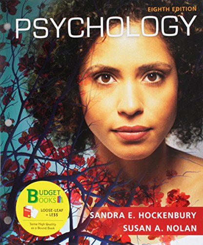 Book cover for Loose-Leaf Version for Psychology