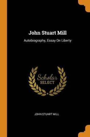 Cover of John Stuart Mill