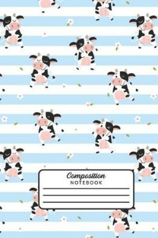 Cover of cow composition notebook