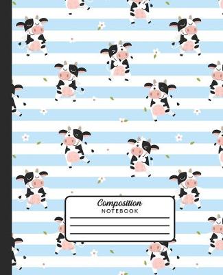 Book cover for cow composition notebook