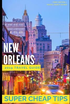 Book cover for Super Cheap New Orleans
