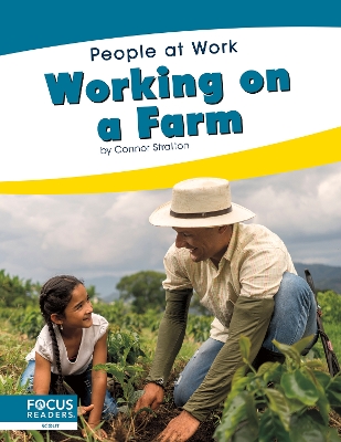 Book cover for Working on a Farm