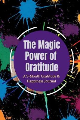 Book cover for The Magic Power of Gratitude Journal