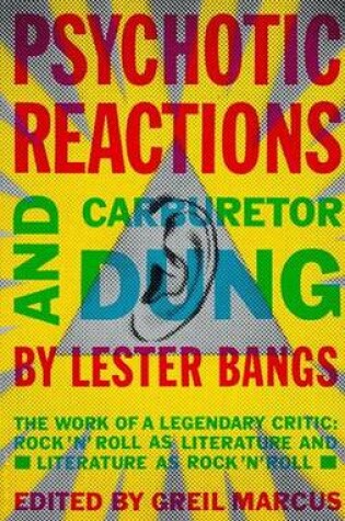 Cover of Psychotic Reactions and Carburetor Dung