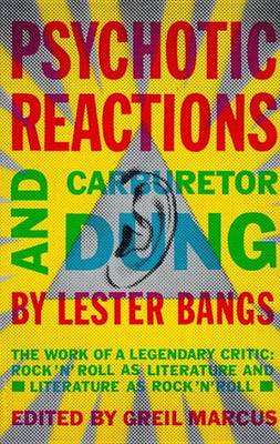 Cover of Psychotic Reactions and Carburetor Dung