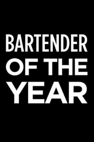 Cover of Bartender of the Year