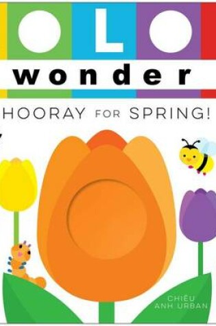 Cover of Color Wonder Hooray for Spring!