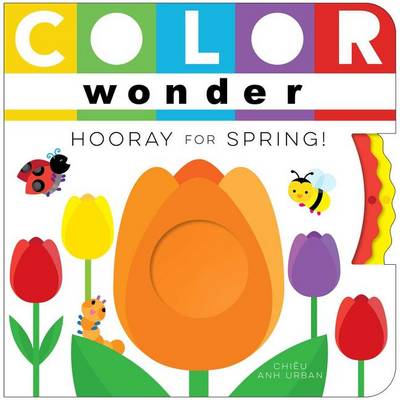 Book cover for Color Wonder Hooray for Spring!