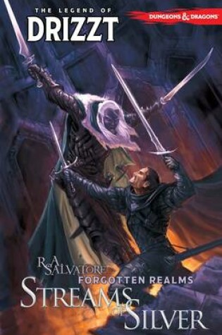 Cover of Dungeons & Dragons: The Legend of Drizzt Volume 5 - Streams of Silver
