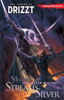 Book cover for Dungeons & Dragons: The Legend of Drizzt Volume 5 - Streams of Silver