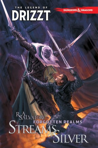 Cover of Dungeons & Dragons: The Legend of Drizzt Volume 5 - Streams of Silver